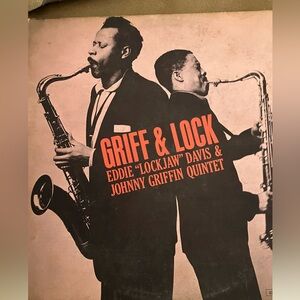 Griff & Lock Vinyl Record